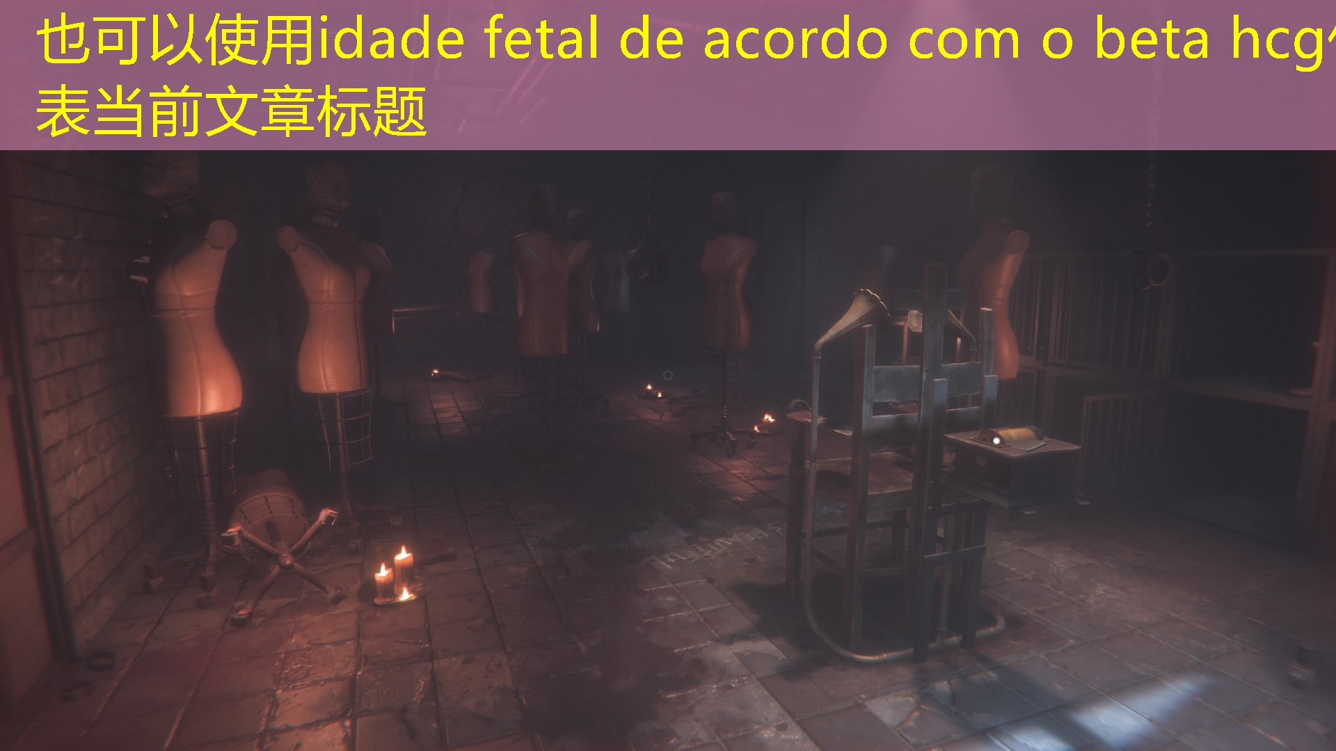 idade fetal de acordo com o beta hcg