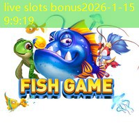 live slots bonus live slots bonus