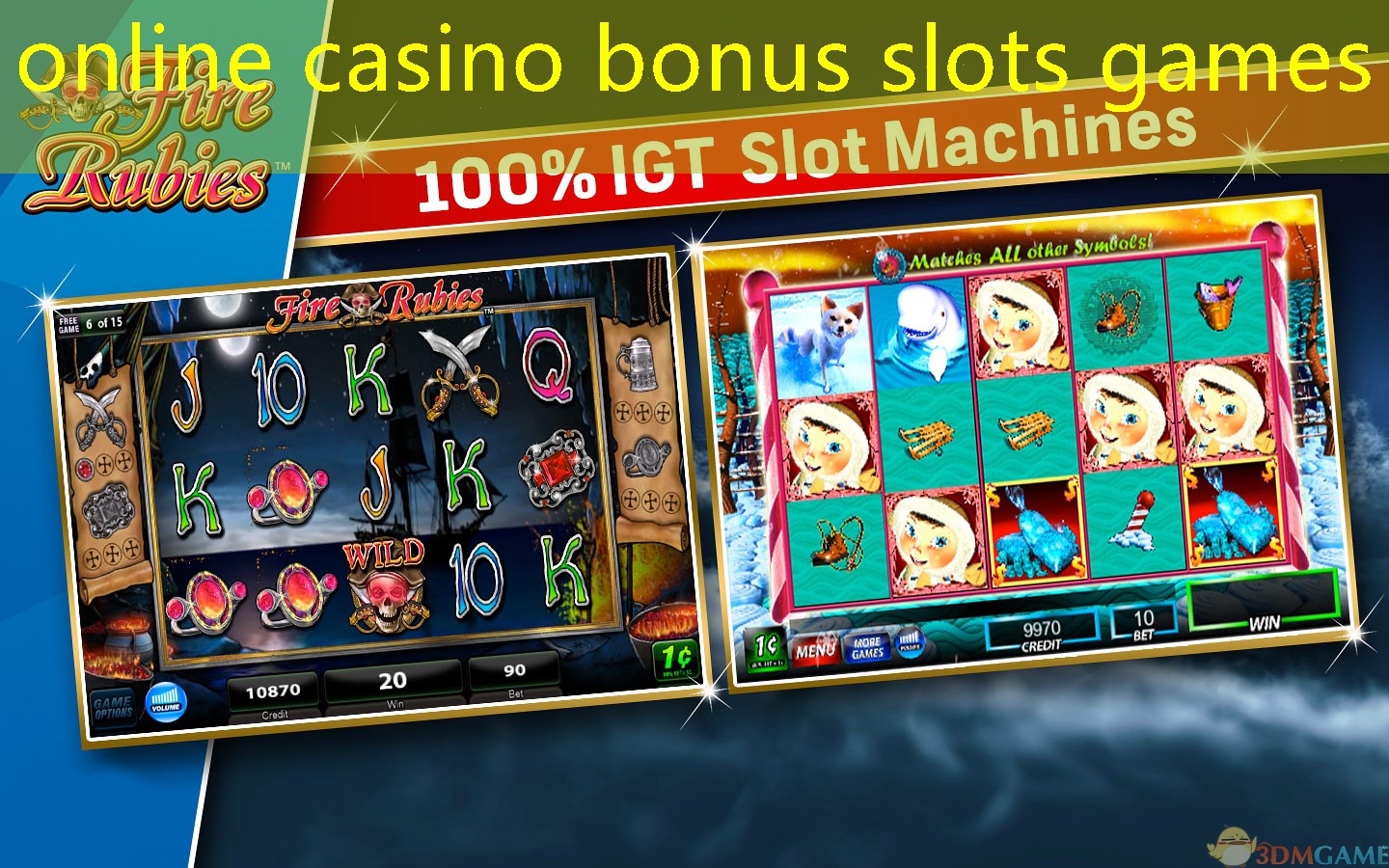 online casino bonus slots games