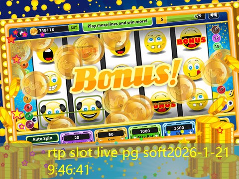 rtp slot live pg soft rtp slot live pg soft